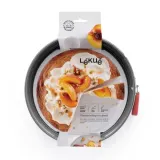 Форма для выпечки круглая Lekue с антипригарным покрытием 20 см, сталь, чёрная — фото 5