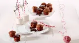 Форма силиконовая Lekue для мини-маффинов на 11 шт., красная, платиновый силикон, 30 x 17,5 x 3 см — фото 2