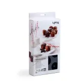 Форма силиконовая Lekue для мини-маффинов на 11 шт., красная, платиновый силикон, 30 x 17,5 x 3 см — фото 3