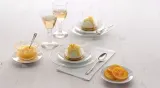 Форма силиконовая Lekue полукруг, красная, платиновый силикон, 30 x 17,5 x 3,5 см, для тортов, муссов, желе — фото 2