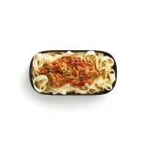 Ланч-бокс Lekue TO GO, 2 контейнера по 500 мл с крышками, платиновый силикон, PP, бирюзовый — фото 3
