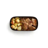 Ланч-бокс Lekue TO GO, 2 контейнера по 500 мл с крышками, платиновый силикон, PP, бирюзовый — фото 5