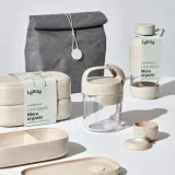 Термосумка для ланча Lekue TO GO ORGANIC, ткань rPET из переработанного сырья, 20 x 14,4 x 30 см — фото 4