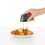 Банки для специй стеклянные Lekue с дозирующими крышками, набор 4 шт, 5,2 x 5,2 x 9,2 см — фото 2