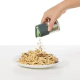 Банки для специй стеклянные Lekue с дозирующими крышками, набор 4 шт, 5,2 x 5,2 x 9,2 см — фото 3