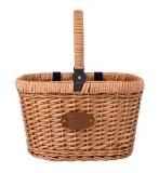 Корзина для пикника изотермическая Les Jardins de la Comtesse Bicycle Chantilly Blue, крепление на руль, 37 × 27 × 43 см, синяя — фото 2