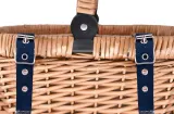 Корзина для пикника изотермическая Les Jardins de la Comtesse Bicycle Chantilly Blue, крепление на руль, 37 × 27 × 43 см, синяя — фото 3