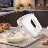 Миксер ручной Lofra Nonna ретро 250 Вт, 5 скоростей Bianco Perla — фото 3