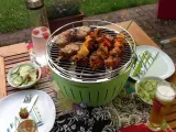 Гелевая паста для розжига LotusGrill 200 мл, для угольных грилей, каминов и фондю — фото 2