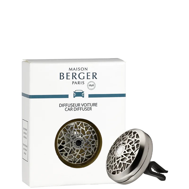 Автомобильный диффузор Maison Berger Paris Никель без сменного блока