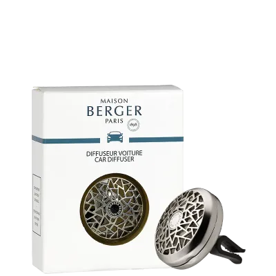 Автомобильный диффузор Maison Berger Paris Никель без сменного блока