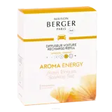 Сменный блок для автомобильного диффузора Maison Berger Paris Aroma Energy, 2 шт. — фото 1