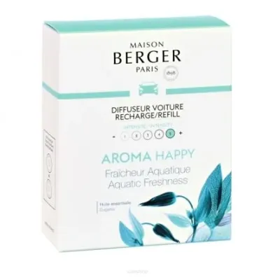 Сменный блок для автомобильного диффузора Maison Berger Paris Aroma Happy