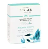 Сменный блок для автомобильного диффузора Maison Berger Paris Aroma Happy — фото 1