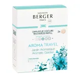 Сменный блок для автомобильного диффузора Maison Berger Paris Aroma Travel, 2 шт. — фото 1