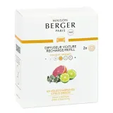 Сменный блок для автомобильного диффузора Maison Berger Paris Цитрусовая свежесть, 2 шт. — фото 1