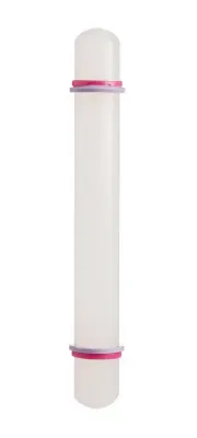 Маленькая скалка для глазури Mason Cash из пластика, белая, 23 x 2,7 см, можно мыть в посудомоечной машине