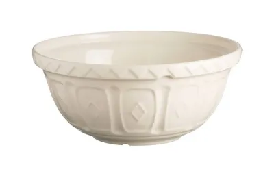 Миска для смешивания Mason Cash Colour Mix 2 л, керамика, кремовая, 23,5 x 10,5 см
