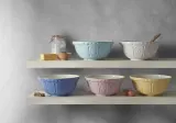 Миска для смешивания Mason Cash Colour Mix 2 л, керамика, кремовая, 23,5 x 10,5 см — фото 2
