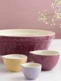 Набор мерных чашек Mason Cash In The Meadow, 3 шт, каменная керамика, 1, 1/2 и 1/4 стакана, разноцветные — фото 2