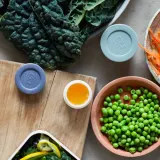 Набор контейнеров для соуса Monbento Temple S Green Blue, 2 шт., 10 мл, сине-зелёные — фото 3