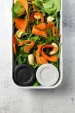 Набор контейнеров для соуса Monbento Temple S Grey Black, 2 шт., 10 мл, серый и чёрный — фото 3