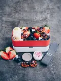 Набор контейнеров для соуса Monbento Temple S Grey Black, 2 шт., 10 мл, серый и чёрный — фото 4