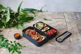 Набор контейнеров для соуса Monbento Temple S Grey Black, 2 шт., 10 мл, серый и чёрный — фото 5