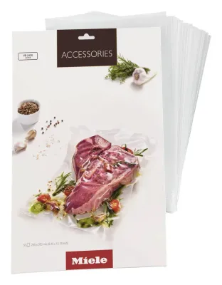 Вакуумные пакеты Miele VB 2435, 240 × 350 мм, 50 шт., для су-вид