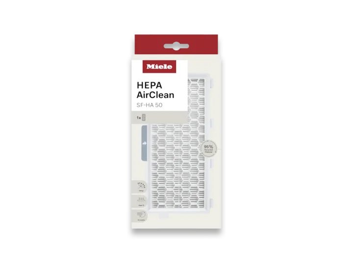 Фильтр HEPA для пылесоса Miele AirClean SF-HA 50-1, класс 13