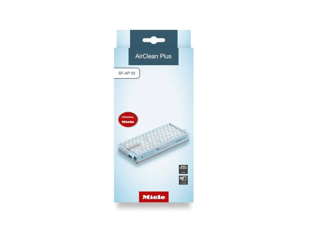 Фильтр для пылесоса Miele AirClean Plus SF-AP 50 для Complete C2, C3 и Compact C1, C2
