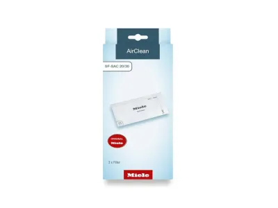 Фильтр для пылесоса Miele AirClean SF-SAC 20/30, 3 шт., 2 типа в одном