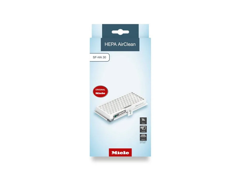 Фильтр HEPA для пылесоса Miele AirClean SF-HA 30, класс 13