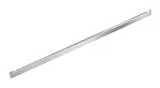 Декоративная планка Miele HKL 60 EDST/CLST для встраиваемых приборов высотой 45 и 60 см, нержавеющая сталь/CleanSteel — фото 1