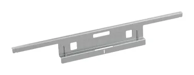 Угловая планка Miele DWL 80 для системы Downdraft DAD 4x40, серебристая