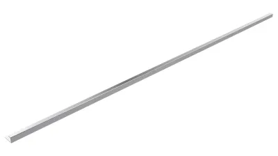 Выравнивающая планка Miele DASB90 для верхнего шкафа шириной 90 см, к DAS 4x40/DAS 8x30, серебристая