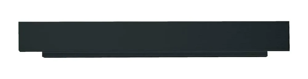 Выравнивающая планка Miele AB 45-2 TFSW для ниши 45 см с M 2230 SC или M 2234 SC, ObsidianBlack