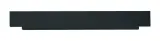 Выравнивающая планка Miele AB 45-2 TFSW для ниши 45 см с M 2230 SC или M 2234 SC, ObsidianBlack — фото 1