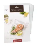 Вакуумные пакеты Miele VB 1828 малые, 50 шт., 180 x 280 мм, для ящиков вакуумной упаковки Miele — фото 1