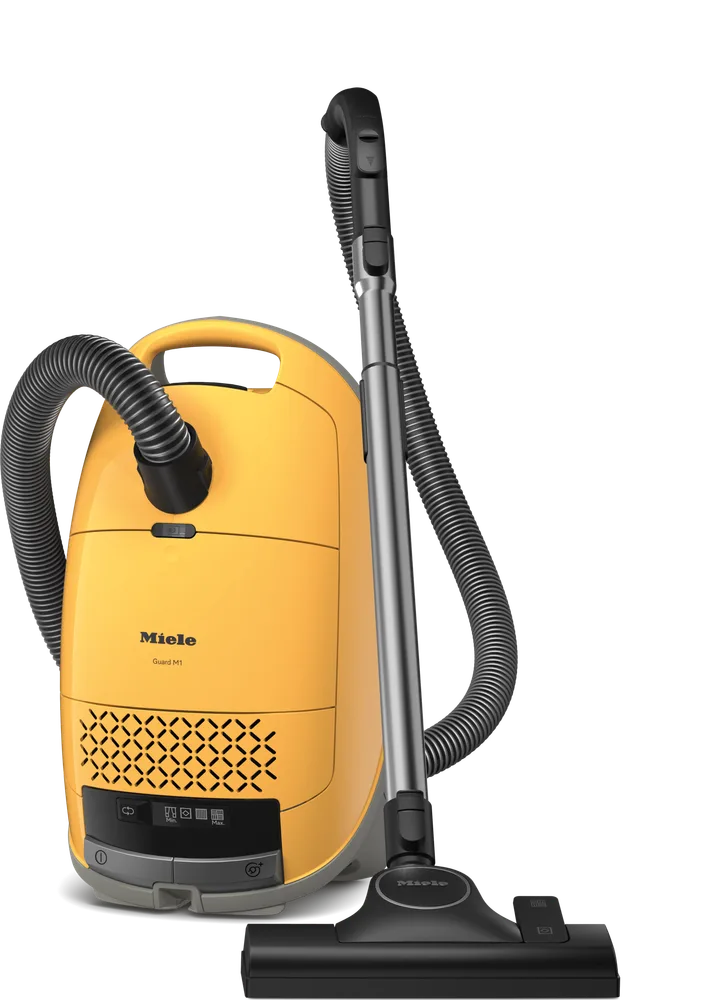 Пылесос мешковый Miele Guard M1, радиус действия 11 м SunsetYellow