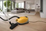 Пылесос мешковый Miele Guard M1, радиус действия 11 м SunsetYellow — фото 4