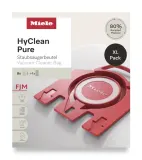 Мешки для пылесоса Miele HyClean Pure FJM XL, 8 шт., с фильтрами — фото 1