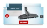 Щётка для твёрдых полов Miele Hardfloor Twister SBB 300-3 для пылесоса, чёрная — фото 3