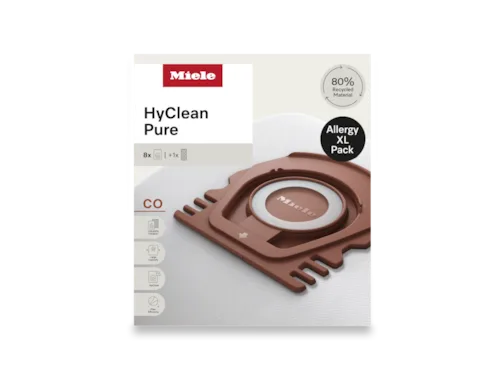 Мешки для пылесоса Miele HyClean Pure CO XL, 8 шт., и фильтр HEPA, для Guard M1