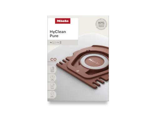 Мешки для пылесоса Miele HyClean Pure CO, 4 шт., с выпускным фильтром, для Guard M1