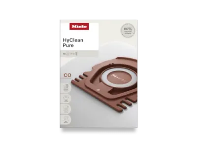 Мешки для пылесоса Miele HyClean Pure CO, 4 шт., с выпускным фильтром, для Guard M1