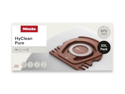 Мешки для пылесоса Miele HyClean Pure CO, 16 шт., с 4 выпускными фильтрами, для Guard M1