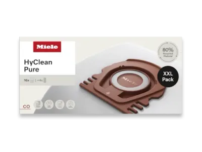 Мешки для пылесоса Miele HyClean Pure CO, 16 шт., с 4 выпускными фильтрами, для Guard M1