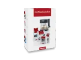 Набор для ухода за кофемашиной Miele CoffeeCare Set: таблетки от накипи, чистящие таблетки, средство для молочных магистралей, салфетка — фото 1