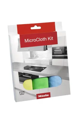 Набор салфеток Miele MicroCloth GP MI S 0031 W 3 шт. разноцветный